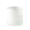 Tell Me More Frost Candleholder Medium White^ Andet Boligtilbehør|Lysestager