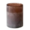 Tell Me More Frost Candleholder Large Brown^ Andet Boligtilbehør|Lysestager