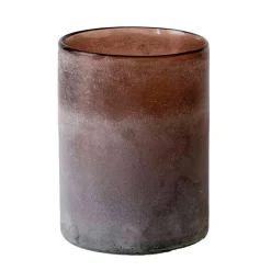 Tell Me More Frost Candleholder Large Brown^ Andet Boligtilbehør|Lysestager