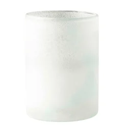 Tell Me More Frost Candleholder Large White^ Andet Boligtilbehør|Lysestager