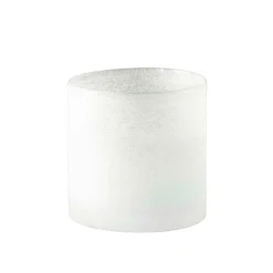 Tell Me More Frost Candleholder Small White^ Andet Boligtilbehør|Lysestager