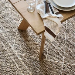 Tell Me More Harlequin Hemp Rug 200x300 cm^ Tæpper & Måtter