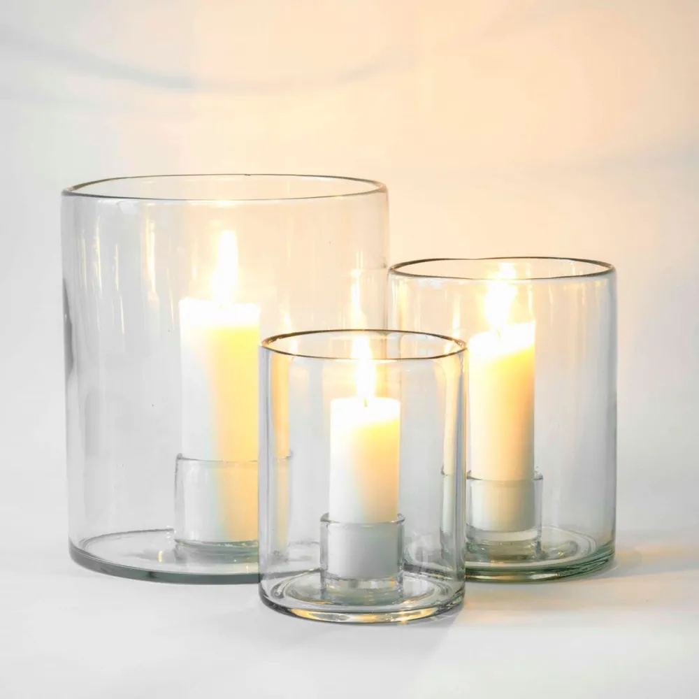 Tell Me More Luna Stearin Candle Medium^ Andet Boligtilbehør