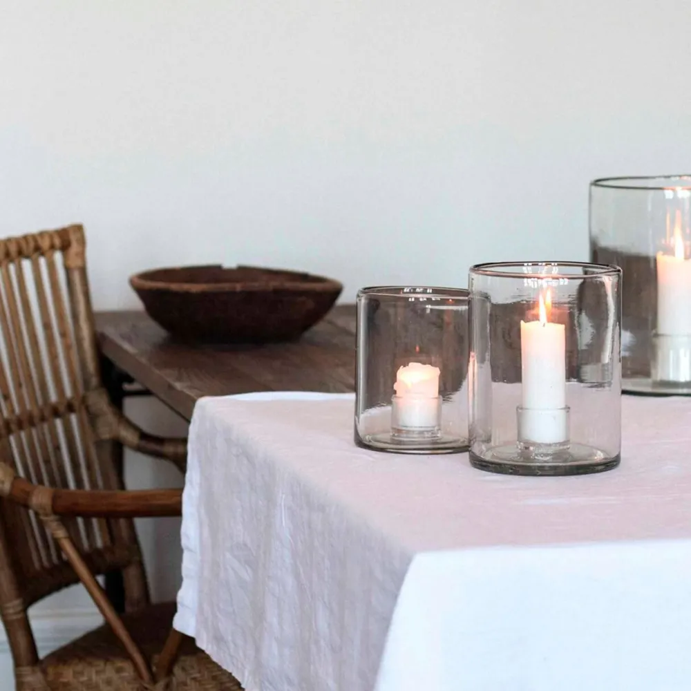 Tell Me More Luna Stearin Candle Large^ Andet Boligtilbehør