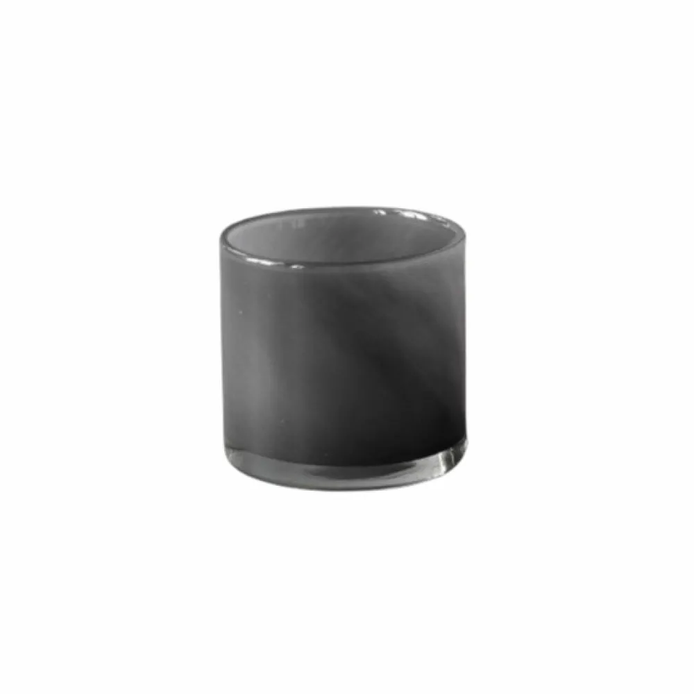 Tell Me More Lyric Candleholder Xsmall Dark Grey^ Lysestager
