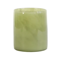 Tell Me More Lyric Candleholder Medium Olive Green^ Andet Boligtilbehør|Lysestager