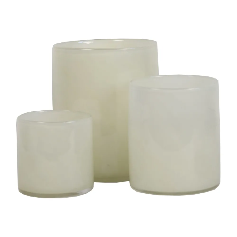 Tell Me More Lyric Candleholder Small Linen^ Andet Boligtilbehør|Lysestager