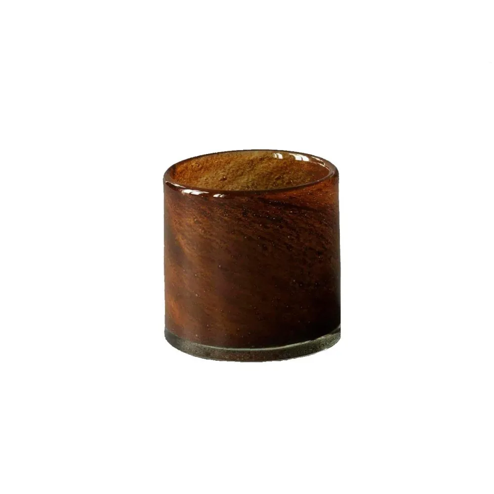 Tell Me More Lyric Candleholder Xsmall Dark Brown^ Andet Boligtilbehør|Lysestager