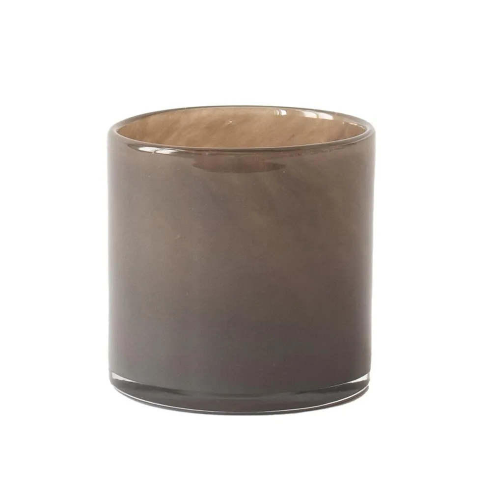 Tell Me More Lyric Candleholder Small Taupe^ Andet Boligtilbehør|Lysestager
