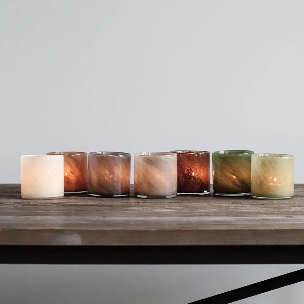 Tell Me More Lyric Candleholder Small Dark Brown^ Andet Boligtilbehør|Lysestager