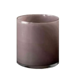Tell Me More Lyric Candleholder Medium Purple Grey^ Andet Boligtilbehør|Lysestager