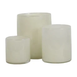 Tell Me More Lyric Candleholder Large Linen^ Andet Boligtilbehør|Lysestager