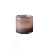 Tell Me More Lyric Candleholder Xsmall Purple Grey^ Lysestager