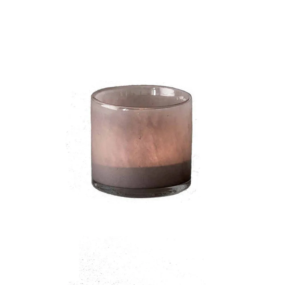 Tell Me More Lyric Candleholder Xsmall Purple Grey^ Lysestager