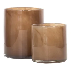 Tell Me More Lyric Candleholder Medium Brown^ Andet Boligtilbehør|Lysestager