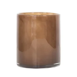 Tell Me More Lyric Candleholder Medium Brown^ Andet Boligtilbehør|Lysestager
