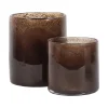 Tell Me More Lyric Candleholder Medium Dark Brown^ Andet Boligtilbehør|Lysestager