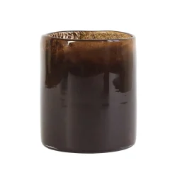 Tell Me More Lyric Candleholder Medium Dark Brown^ Andet Boligtilbehør|Lysestager