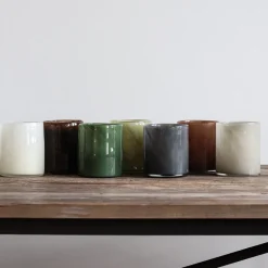 Tell Me More Lyric Candleholder Medium Dark Grey^ Andet Boligtilbehør|Lysestager