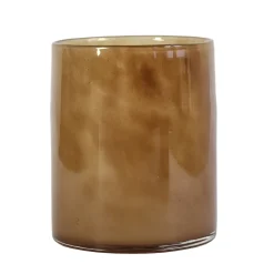 Tell Me More Lyric Candleholder Large Brown^ Andet Boligtilbehør|Lysestager