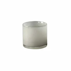 Tell Me More Lyric Candleholder Xsmall Warm Grey^ Lysestager