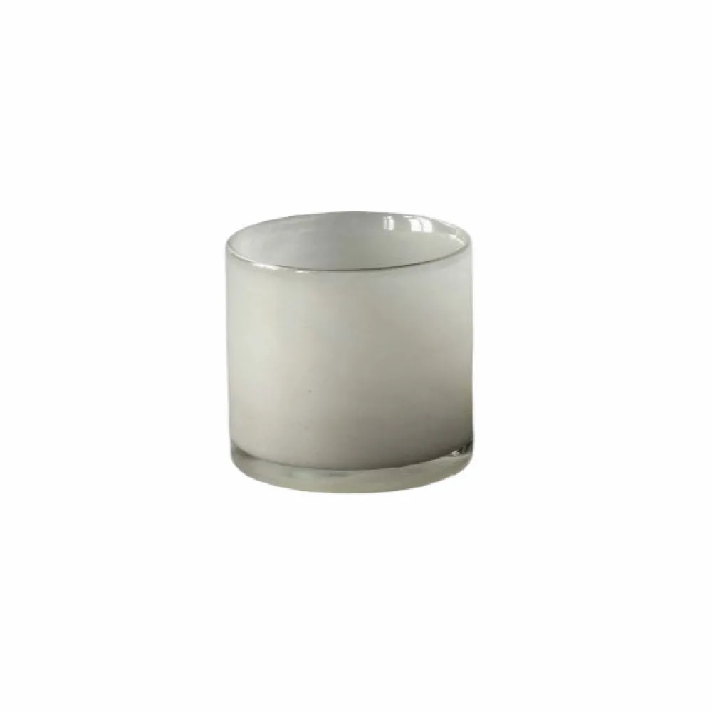 Tell Me More Lyric Candleholder Xsmall Warm Grey^ Lysestager
