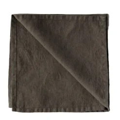Tell Me More Napkin Linen Taupe^ Køkken|Køkkentekstiler