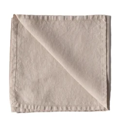 Tell Me More Napkin Linen Warm Grey^ Køkken|Køkkentekstiler