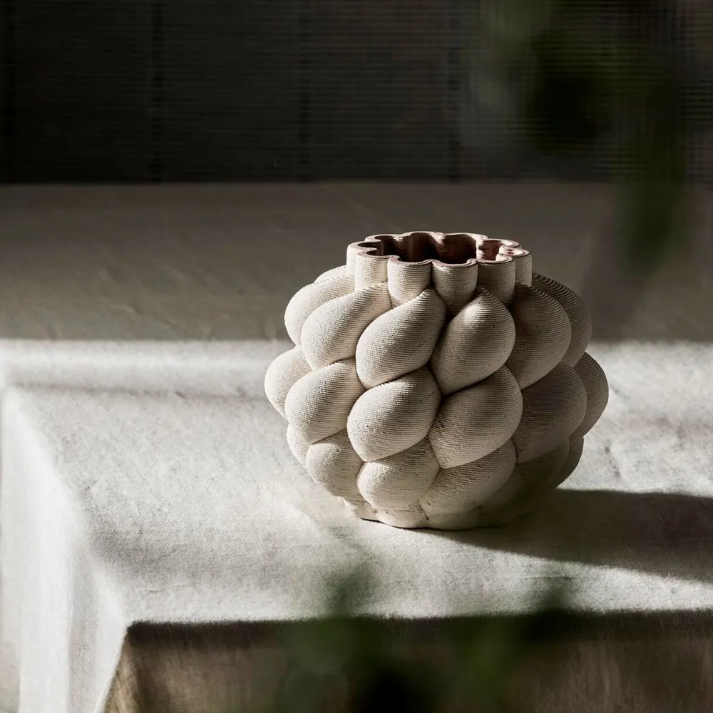 Tell Me More Nuvola Vase Off-White Small^ Andet Boligtilbehør|Vaser