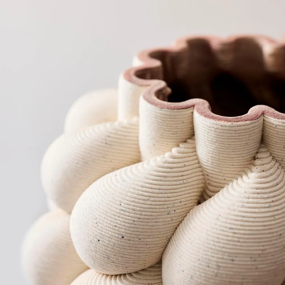 Tell Me More Nuvola Vase Off-White Small^ Andet Boligtilbehør|Vaser