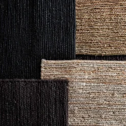 Tell Me More Sumak Hemp Rug Nature 60x90 cm^ Tæpper & Måtter