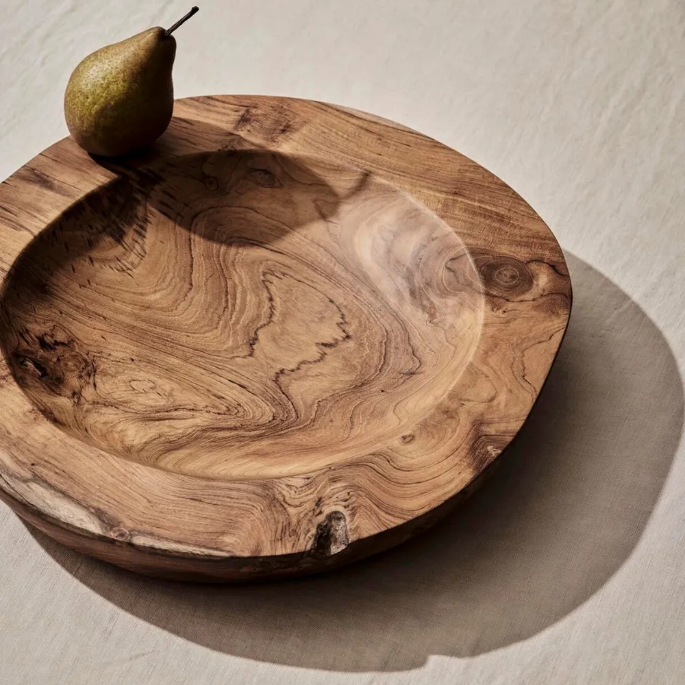 Tell Me More Teak Bowl Large^ Andet Boligtilbehør