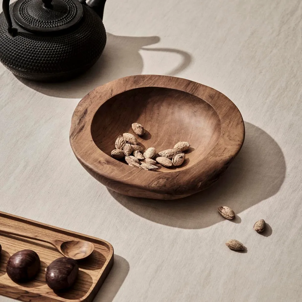 Tell Me More Teak Bowl Large^ Andet Boligtilbehør