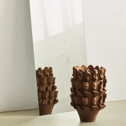 Tell Me More Terra Vase Brown Large^ Andet Boligtilbehør|Vaser