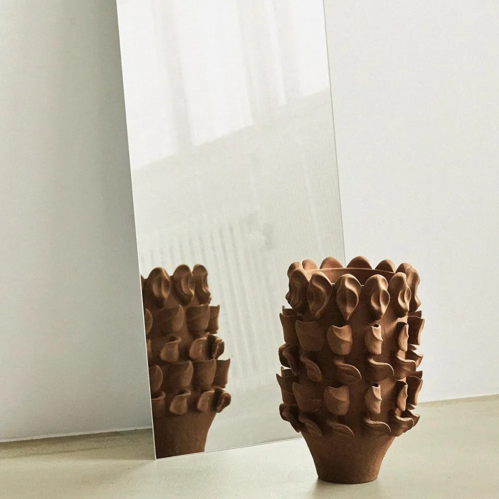 Tell Me More Terra Vase Brown Large^ Andet Boligtilbehør|Vaser