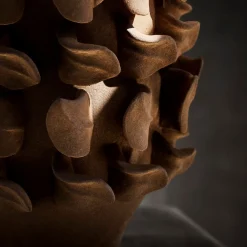 Tell Me More Terra Vase Brown Large^ Andet Boligtilbehør|Vaser