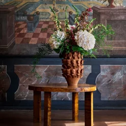 Tell Me More Terra Vase Brown Large^ Andet Boligtilbehør|Vaser