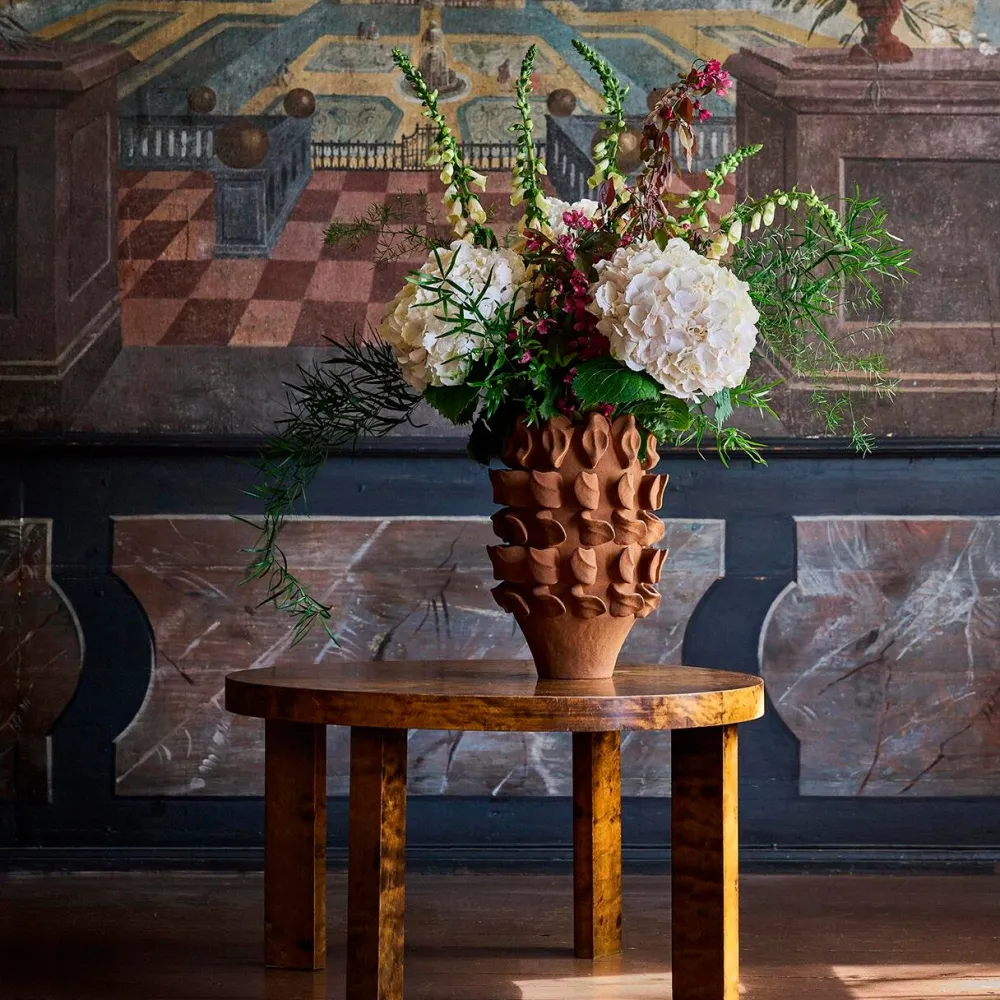 Tell Me More Terra Vase Brown Large^ Andet Boligtilbehør|Vaser