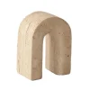 Tell Me More Travertine Bookend^ Andet Boligtilbehør|Figurer