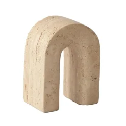 Tell Me More Travertine Bookend^ Andet Boligtilbehør|Figurer