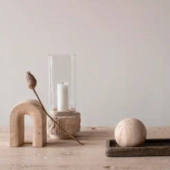 Tell Me More Travertine Bookend^ Andet Boligtilbehør|Figurer