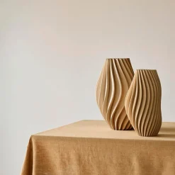 Tell Me More Vento Vase Beige Small^ Andet Boligtilbehør|Vaser