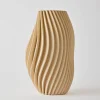 Tell Me More Vento Vase Beige Large^ Andet Boligtilbehør|Vaser