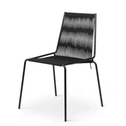 THORUP COPENHAGEN Noel 204 Stol Sort/Sort^ Køkken|Stole