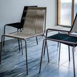 THORUP COPENHAGEN Noel Stol 201 Sort/Natur^ Køkken|Stole