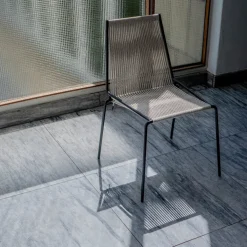 THORUP COPENHAGEN Noel Stol 201 Sort/Natur^ Køkken|Stole