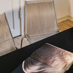 THORUP COPENHAGEN Noel Stol 202 Rustfrit Stål/Natur^ Køkken|Stole