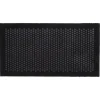 Tica Copenhagen Dot Smudsmåtte Sort/Grå 67x120 cm^ Tæpper & Måtter