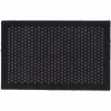 Tica Copenhagen Dot Smudsmåtte Sort/Grå 60x90 cm^ Tæpper & Måtter