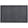 Tica Copenhagen Dot Smudsmåtte Blå/Grå 60x90 cm^ Tæpper & Måtter